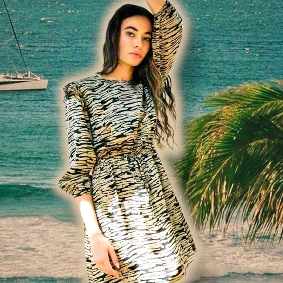 NWT Rails ‘Ora’ Dress in “Canyon Neutral” Size XS - Picture 1 of 16